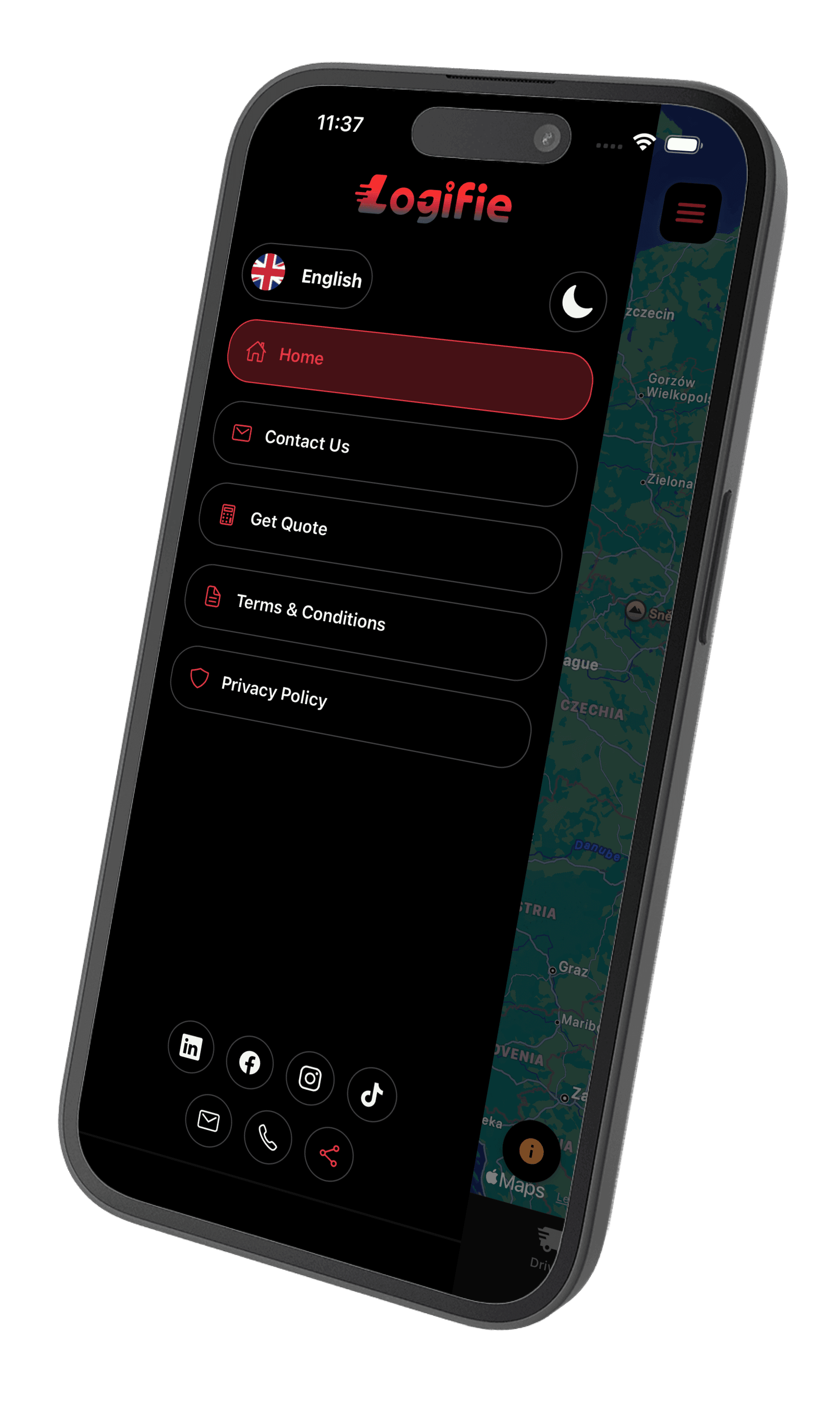 Soluciones TI y App para Conductores