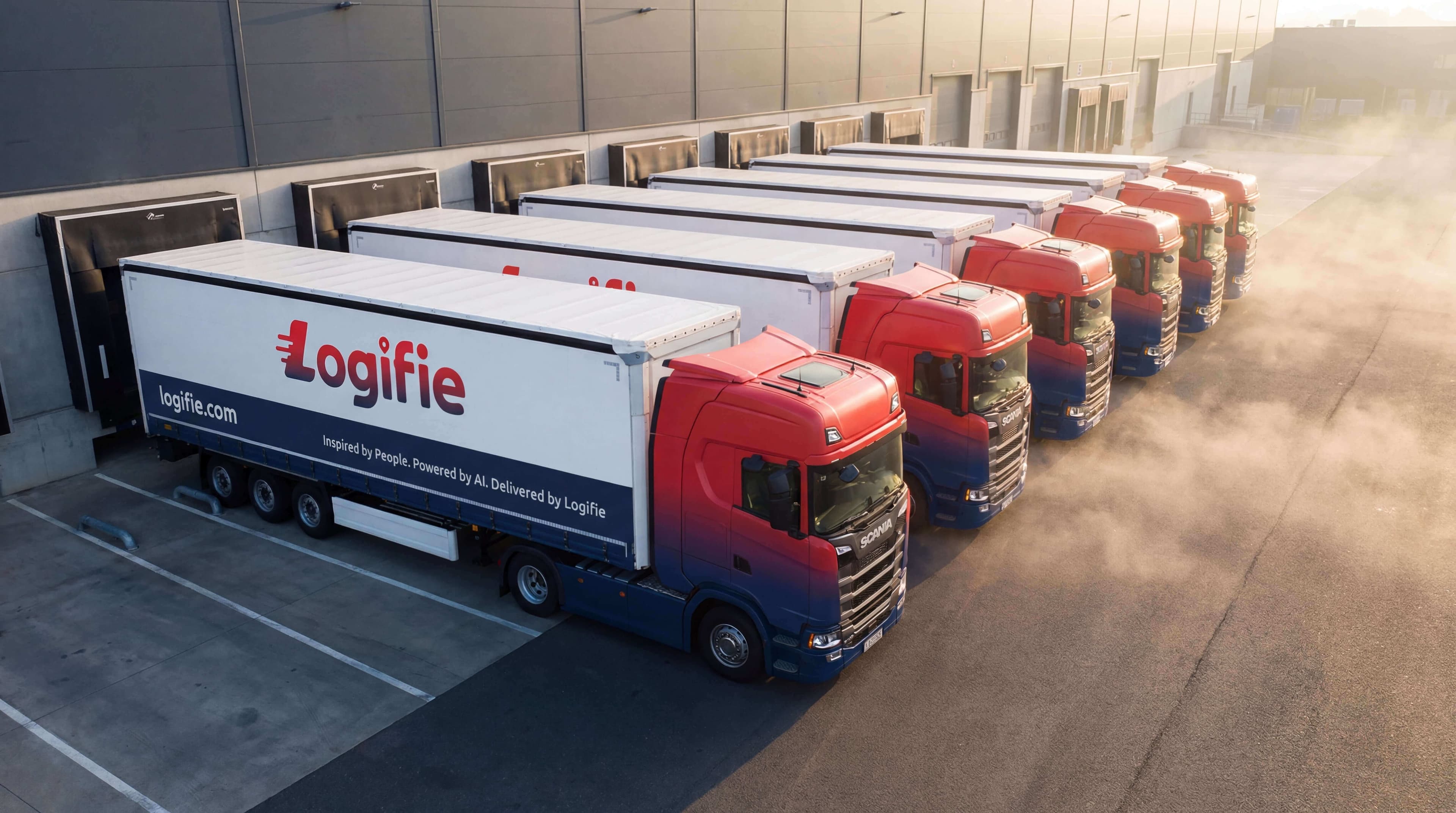 Contact us for logistics services