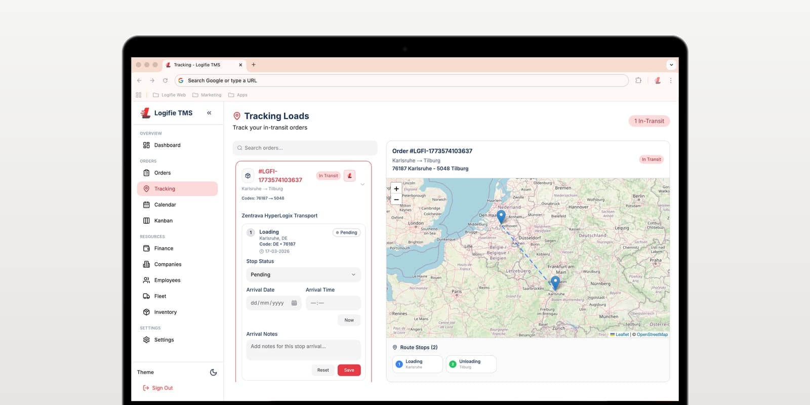IT Solutions & Driver App