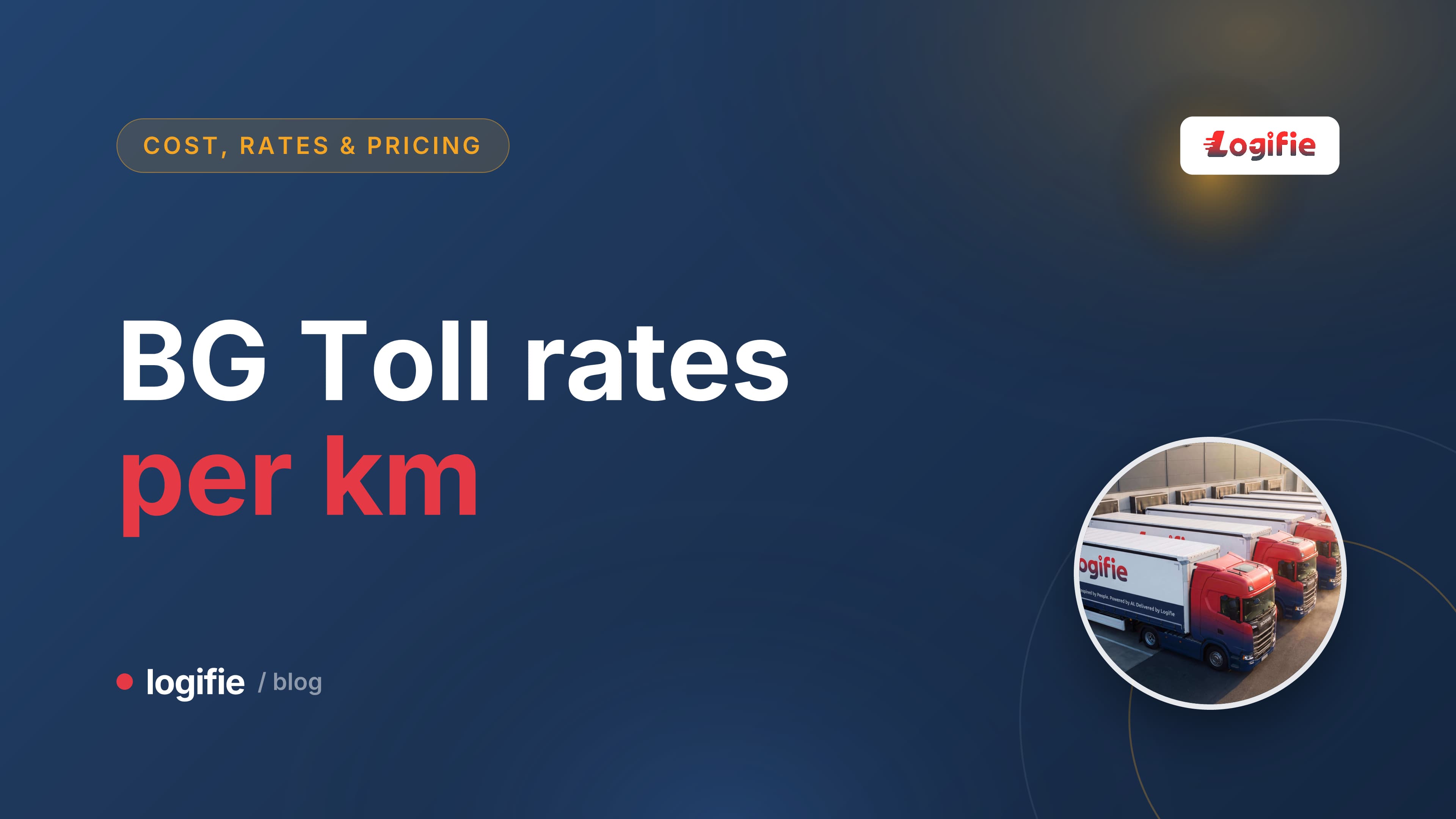 Bulgaria truck toll per km: BG Toll receipt strip and a brass key on a dark desk, HGV road toll rates in EUR
